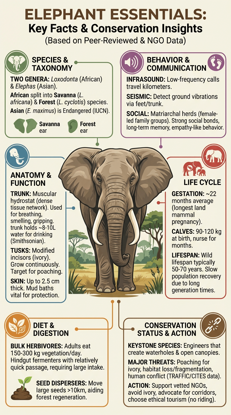 interesting facts about elephants