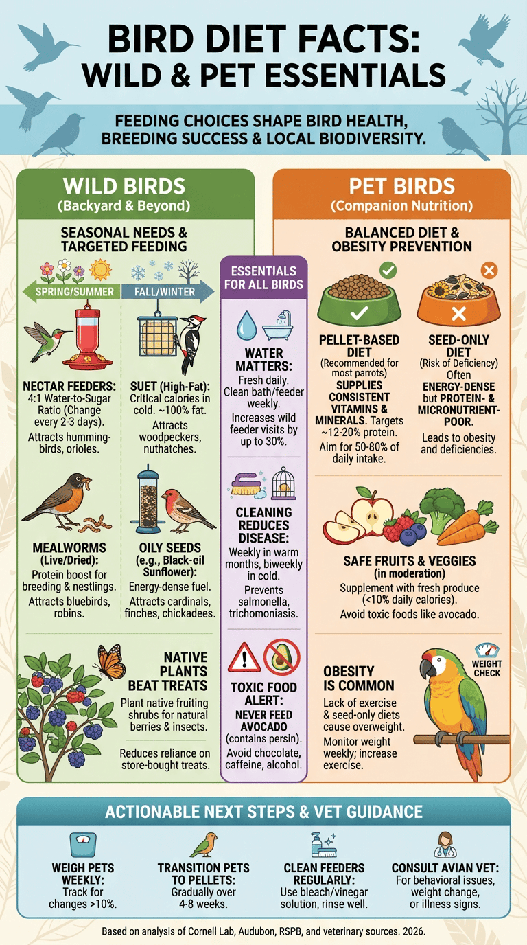 bird diet facts