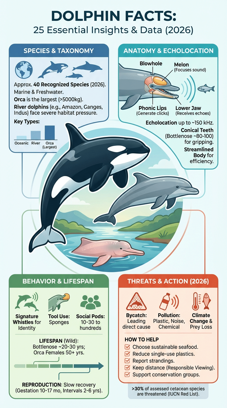 dolphin facts