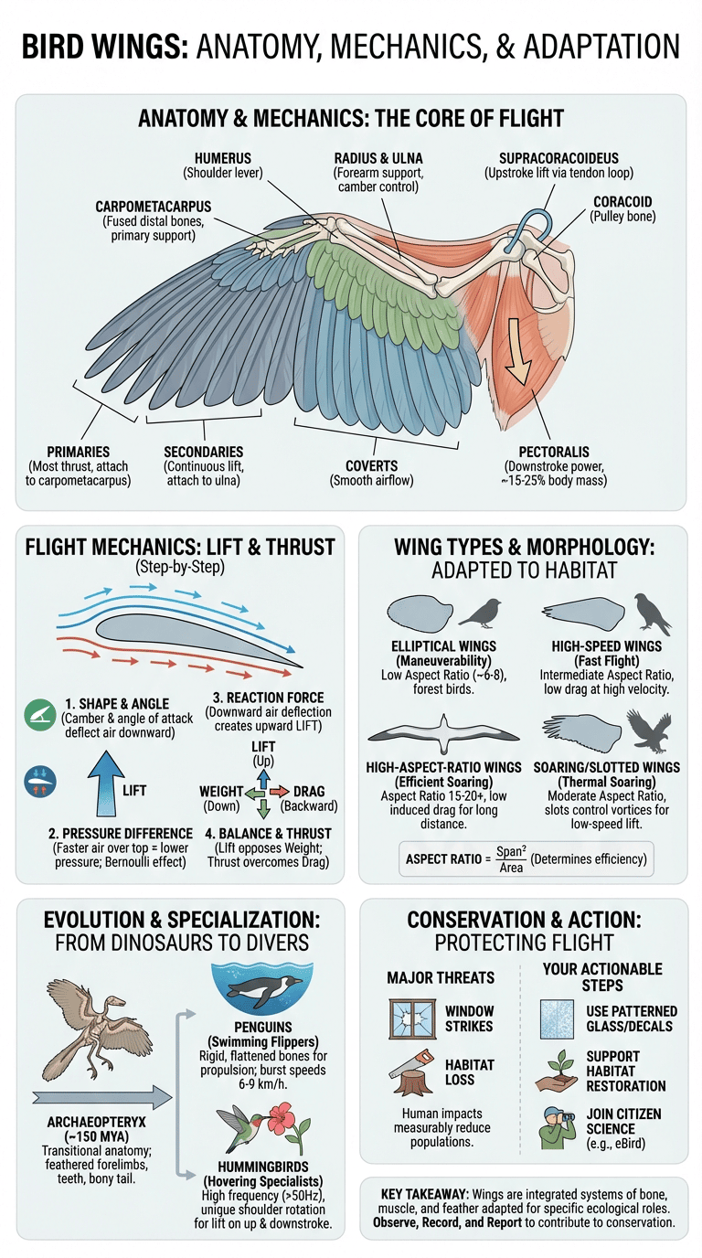 Bird Wings Facts