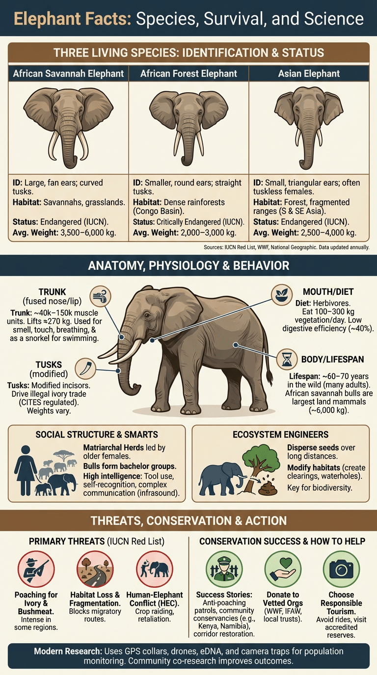 elephant facts