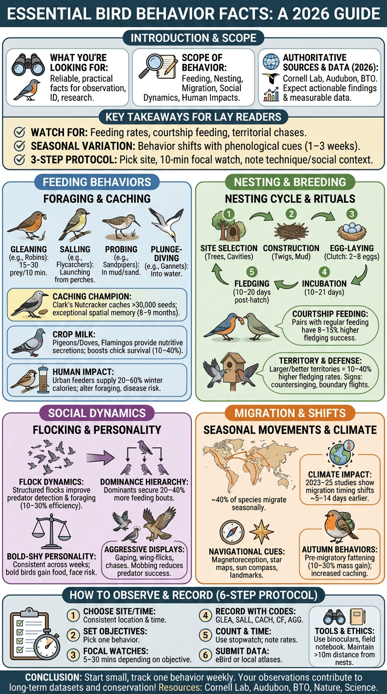 bird behavior facts