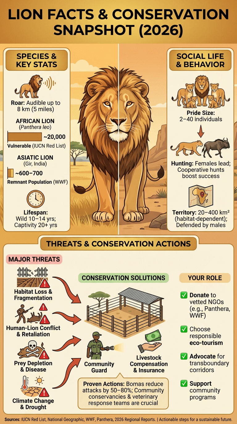 lion facts