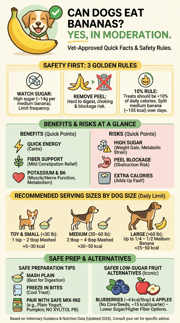 can dogs eat bananas