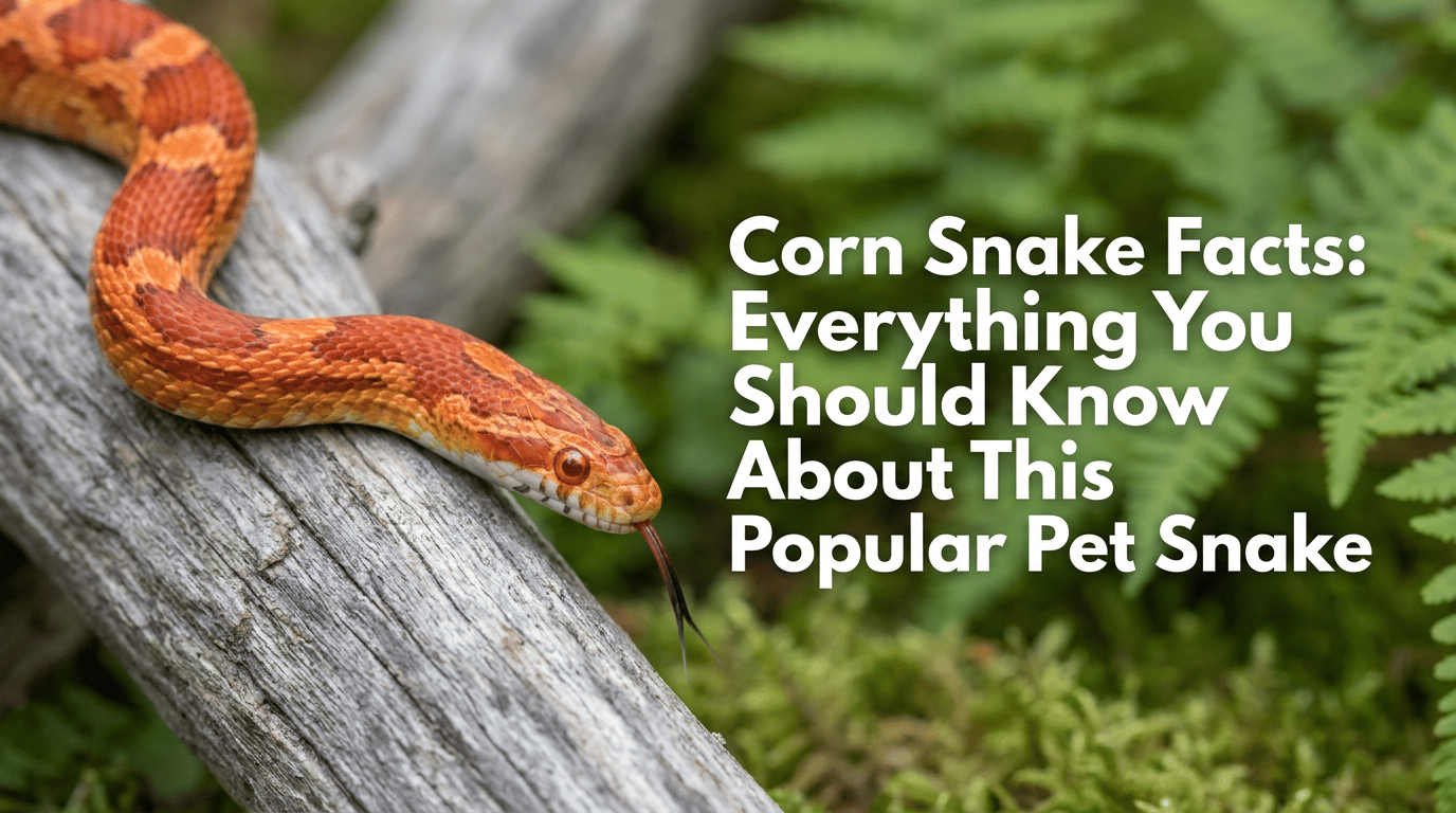 Corn Snake Facts: Everything You Should Know About This Popular Pet Snake featured image