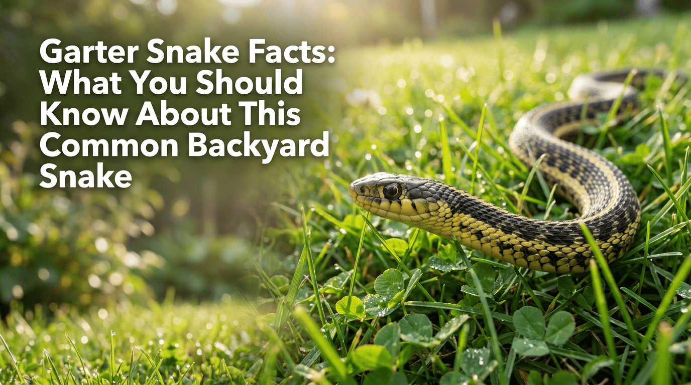 Garter Snake Facts: What You Should Know About This Common Backyard Snake featured image