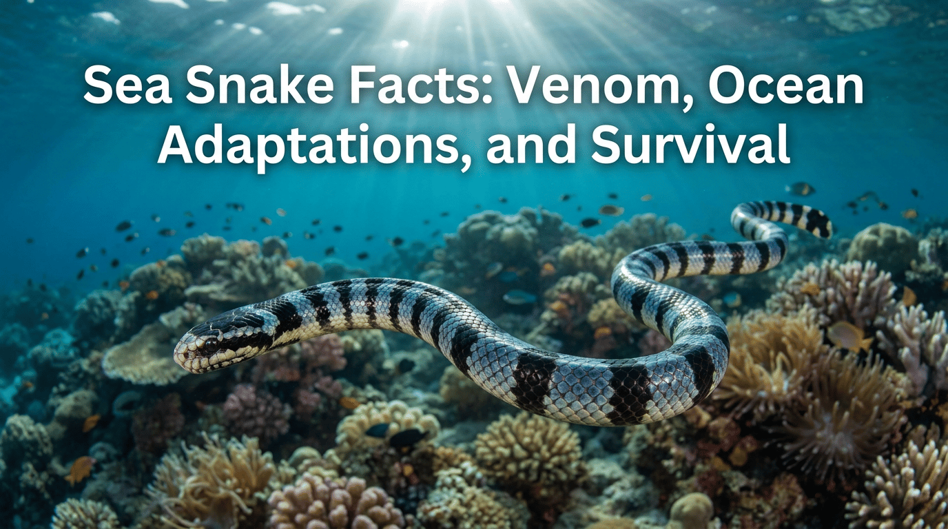 Sea Snake Facts: Venom, Ocean Adaptations, and Survival featured image