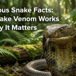 Venomous Snake Facts: How Snake Venom Works and Why It Matters featured image