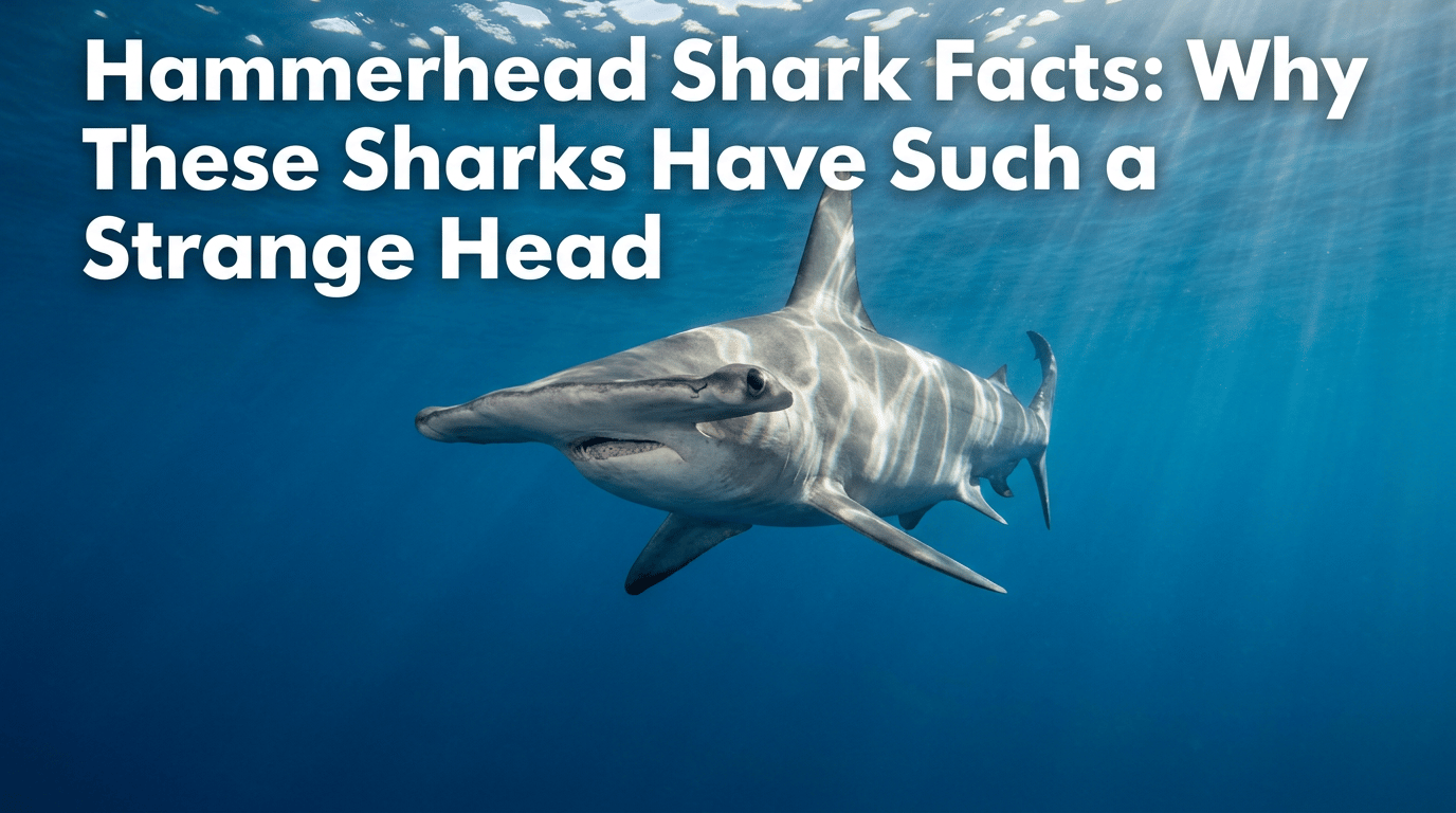 Hammerhead Shark Facts: Why These Sharks Have Such a Strange Head featured image