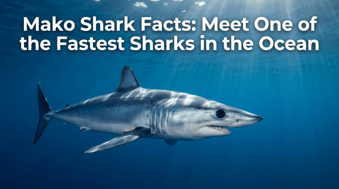 Mako Shark Facts: Meet One of the Fastest Sharks in the Ocean featured image