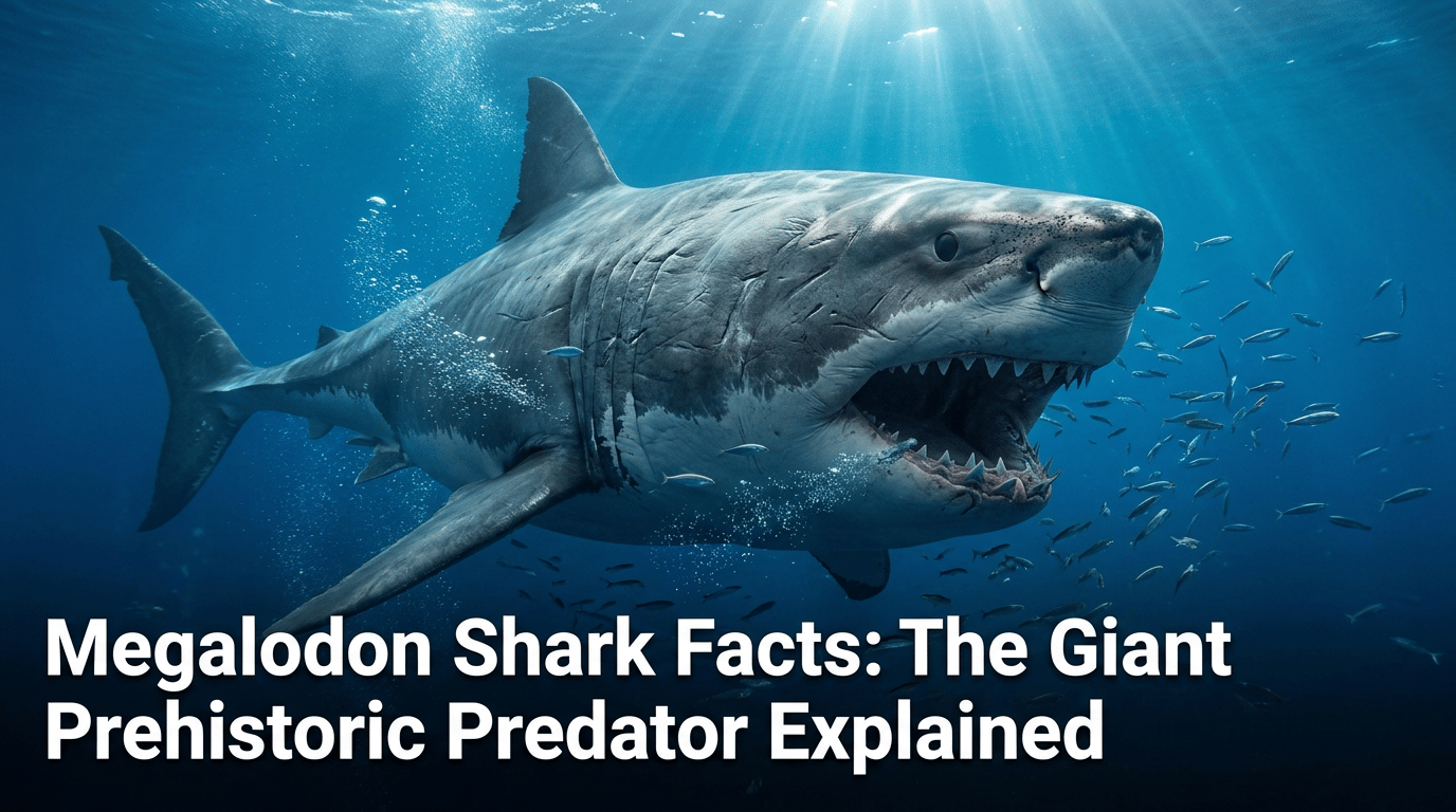 Megalodon Shark Facts: The Giant Prehistoric Predator Explained featured image