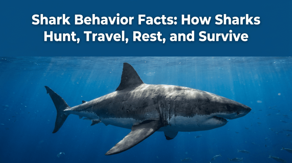 Shark Behavior Facts: How Sharks Hunt, Travel, Rest, and Survive