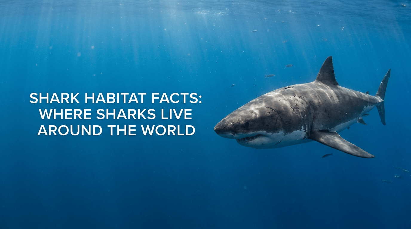 Shark Habitat Facts: Where Sharks Live Around the World featured image