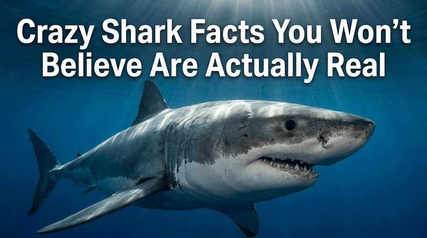 Crazy Shark Facts You Won’t Believe Are Actually Real featured image