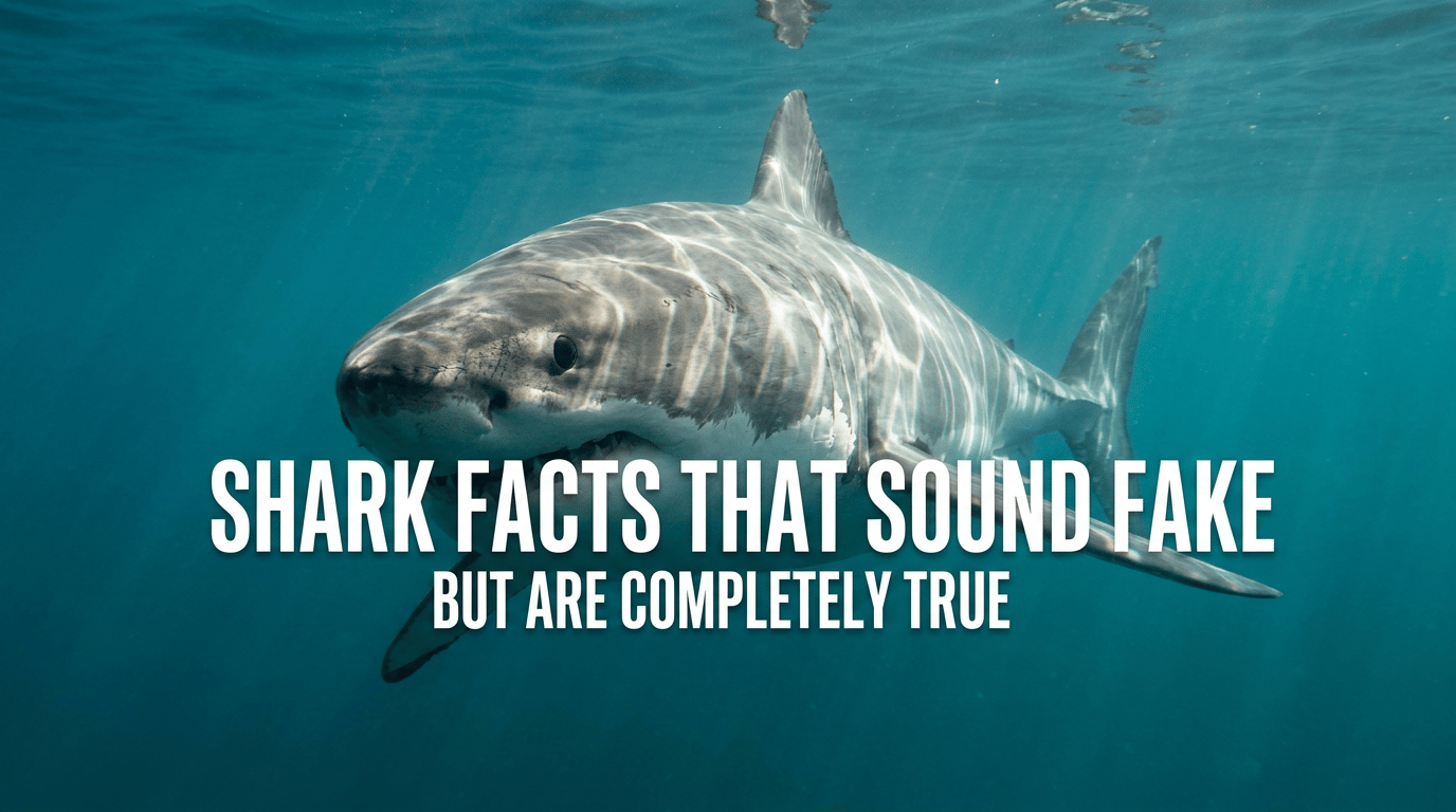 Shark Facts That Sound Fake But Are Completely True featured image