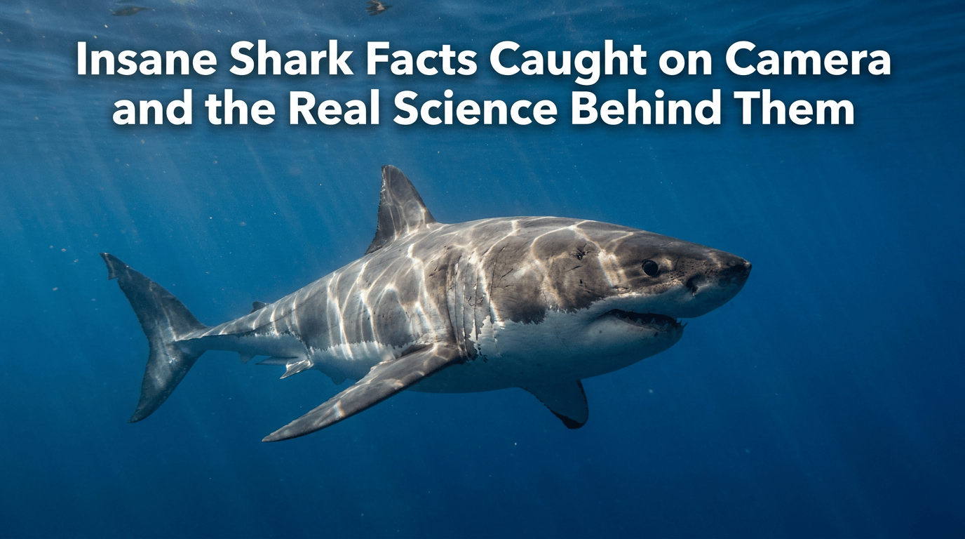 Insane Shark Facts Caught on Camera and the Real Science Behind Them featured image