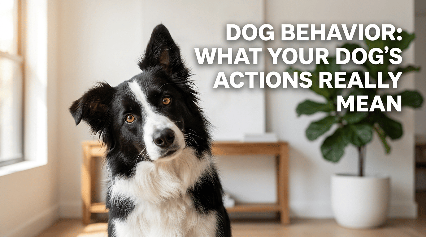 Dog Behavior: What Your Dog’s Actions Really Mean featured image