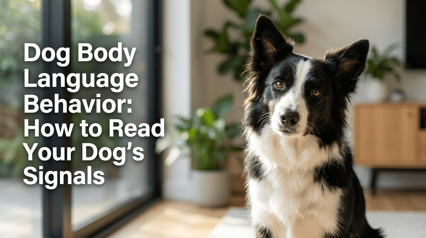 Dog Body Language Behavior: How to Read Your Dog’s Signals featured image