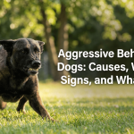 Aggressive Behavior in Dogs: Causes, Warning Signs, and What to Do featured image