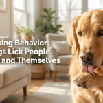 Dog Licking Behavior: Why Dogs Lick People, Objects, and Themselves featured image
