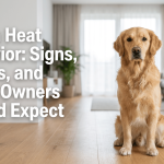 Dog in Heat Behavior: Signs, Stages, and What Owners Should Expect featured image