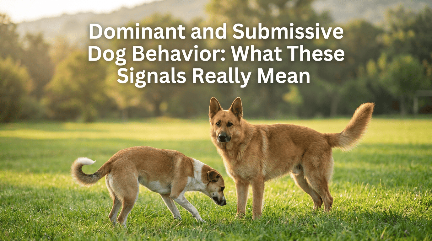Dominant and Submissive Dog Behavior: What These Signals Really Mean featured image