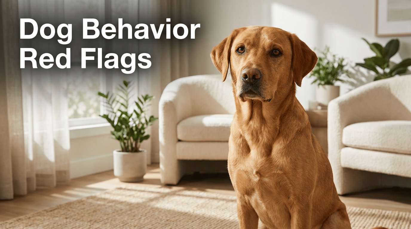 Signs Your Dog Has Behavior Problems: Warning Signals Owners Should Notice featured image