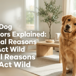 Crazy Dog Behaviors Explained: The Real Reasons Dogs Act Wild featured image