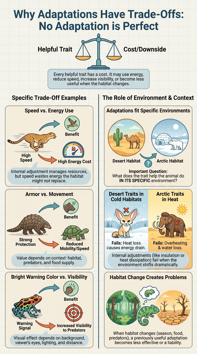 Animal Adaptations: How Animals Survive in the Wild infographic