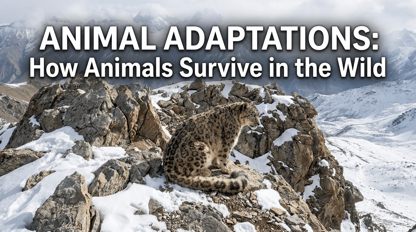 Animal Adaptations: How Animals Survive in the Wild featured image