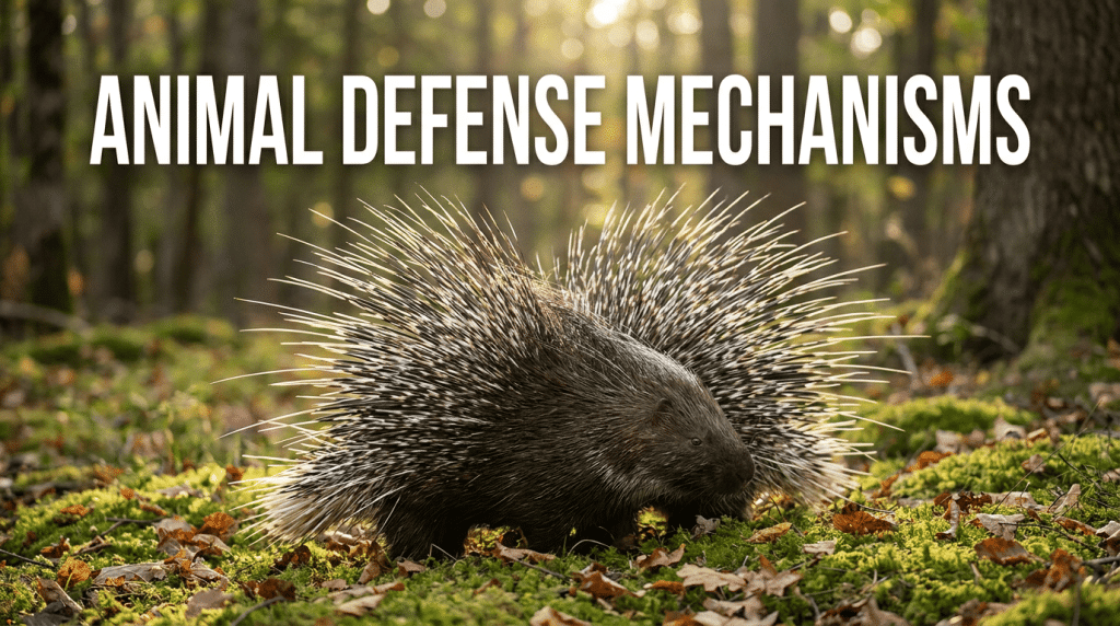 Animal Defense Mechanisms