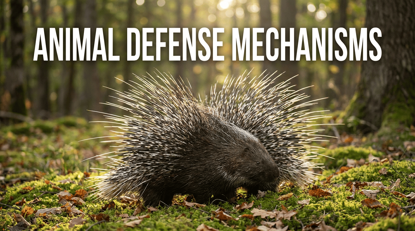 Animal Defense Mechanisms featured image