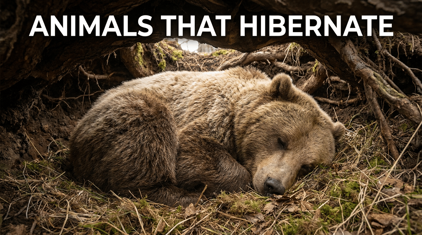 Animals That Hibernate featured image