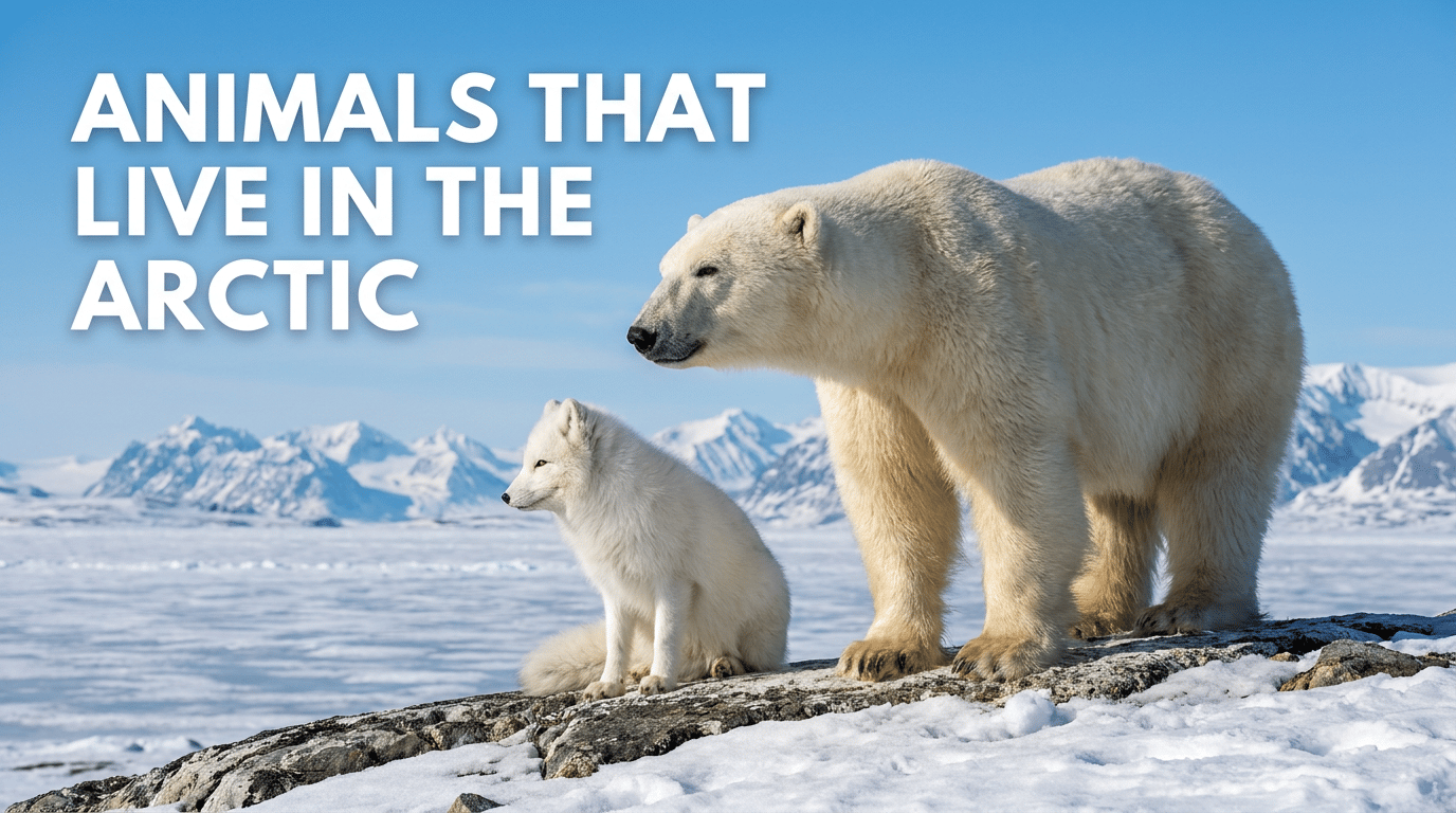 Animals That Live in the Arctic featured image
