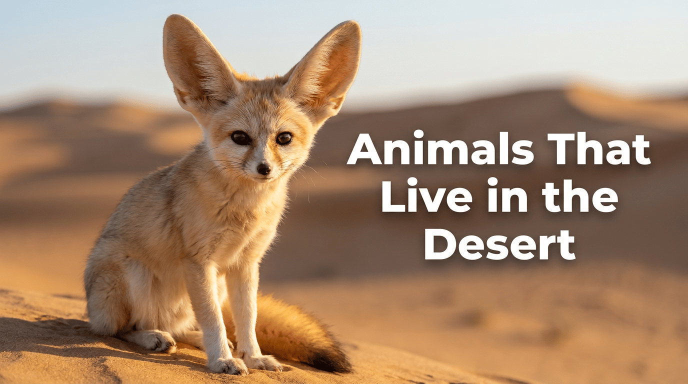 Animals That Live in the Desert featured image