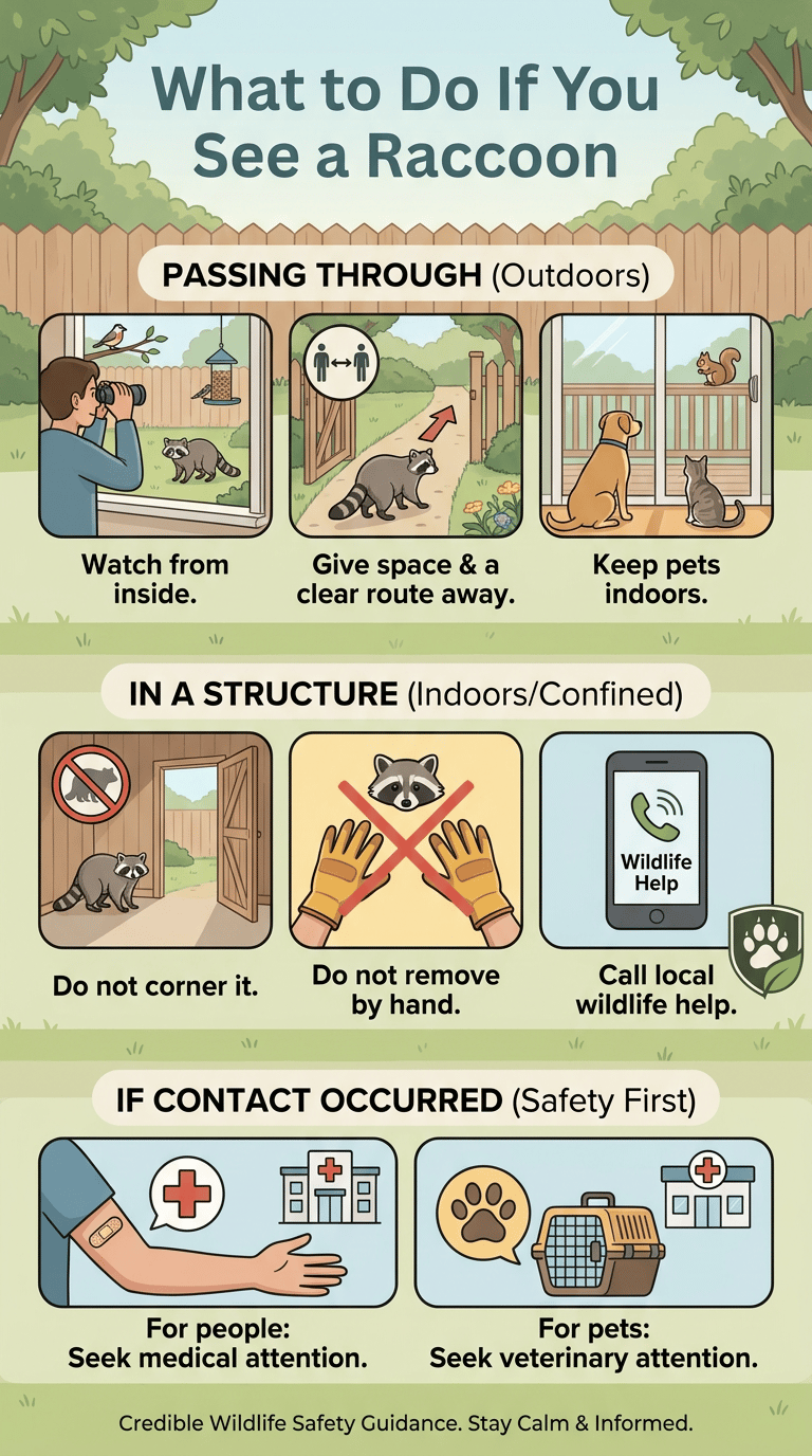 Are Raccoons Dangerous? infographic