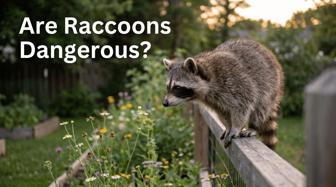 Are Raccoons Dangerous? featured image