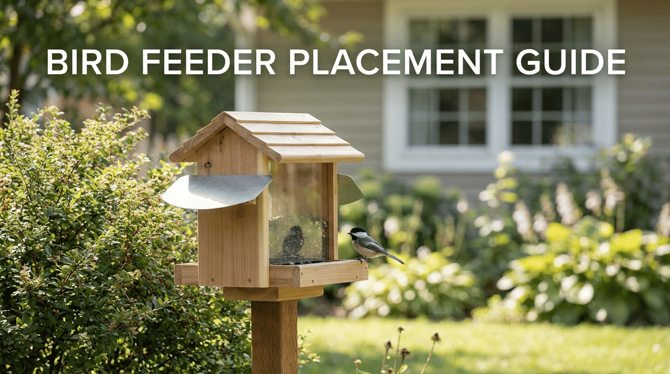 Bird Feeder Placement Guide featured image