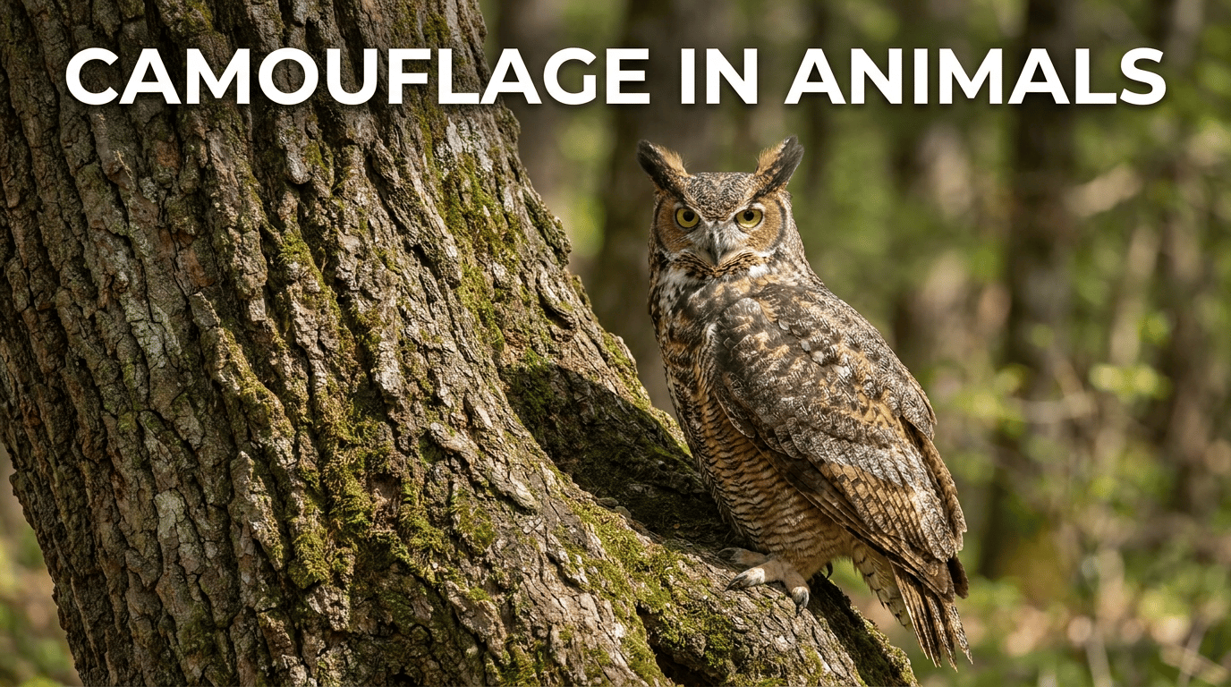 Camouflage in Animals featured image