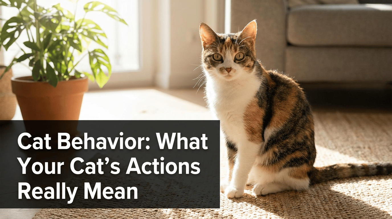 Cat Behavior: What Your Cat's Actions Really Mean featured image