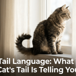 Cat Tail Language: What Your Cat's Tail Is Telling You featured image