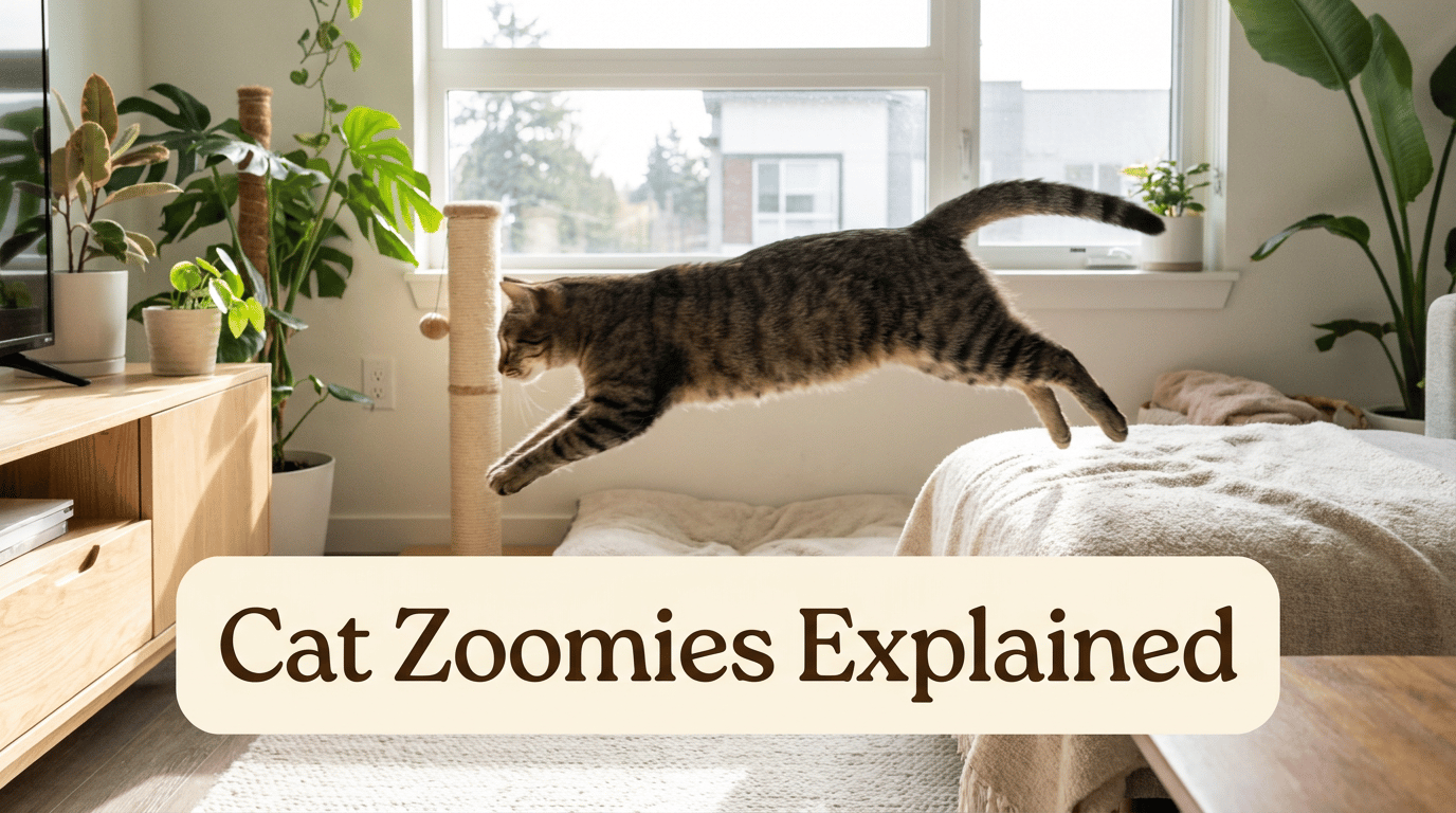 Cat Zoomies Explained featured image