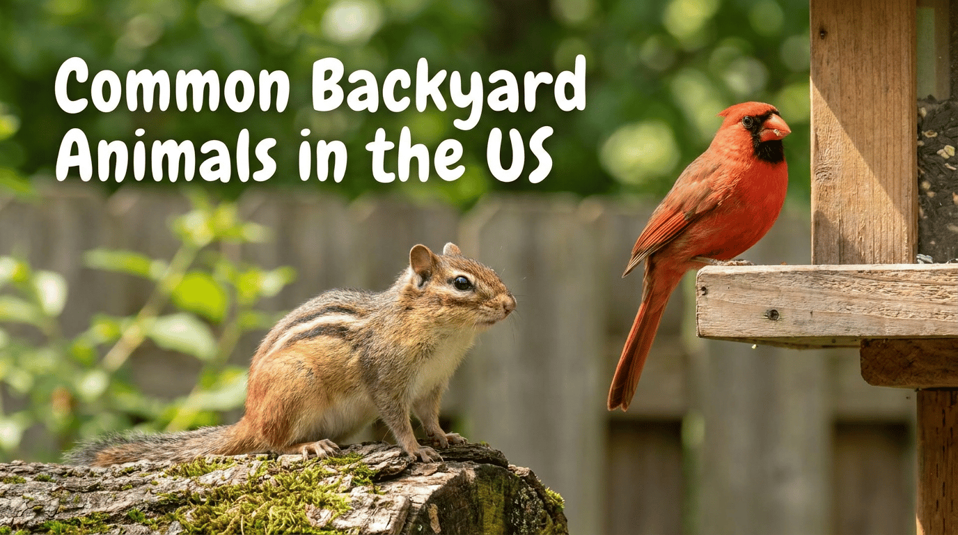 Common Backyard Animals in the US featured image