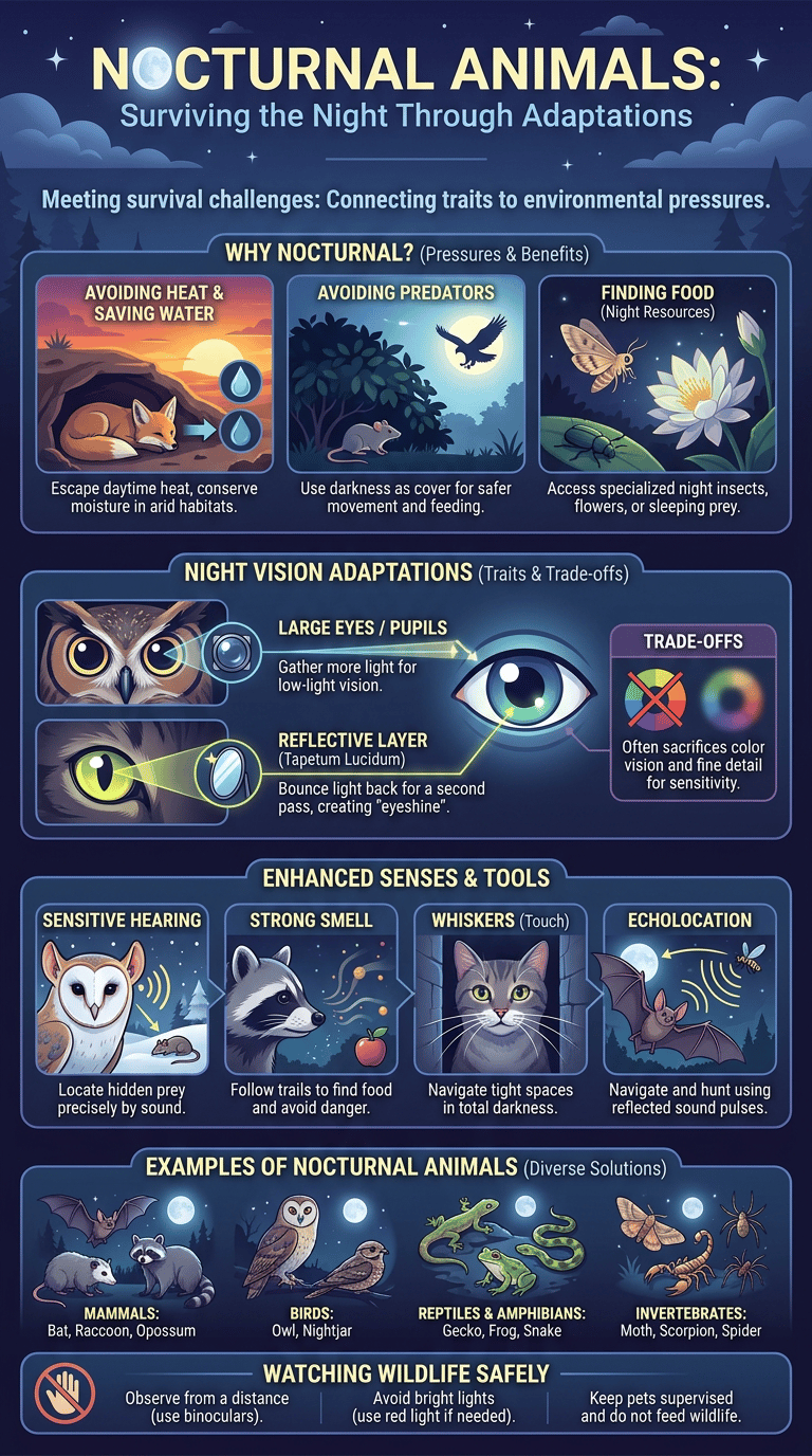 Nocturnal Animals infographic