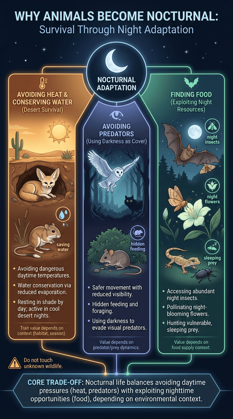 Nocturnal Animals infographic