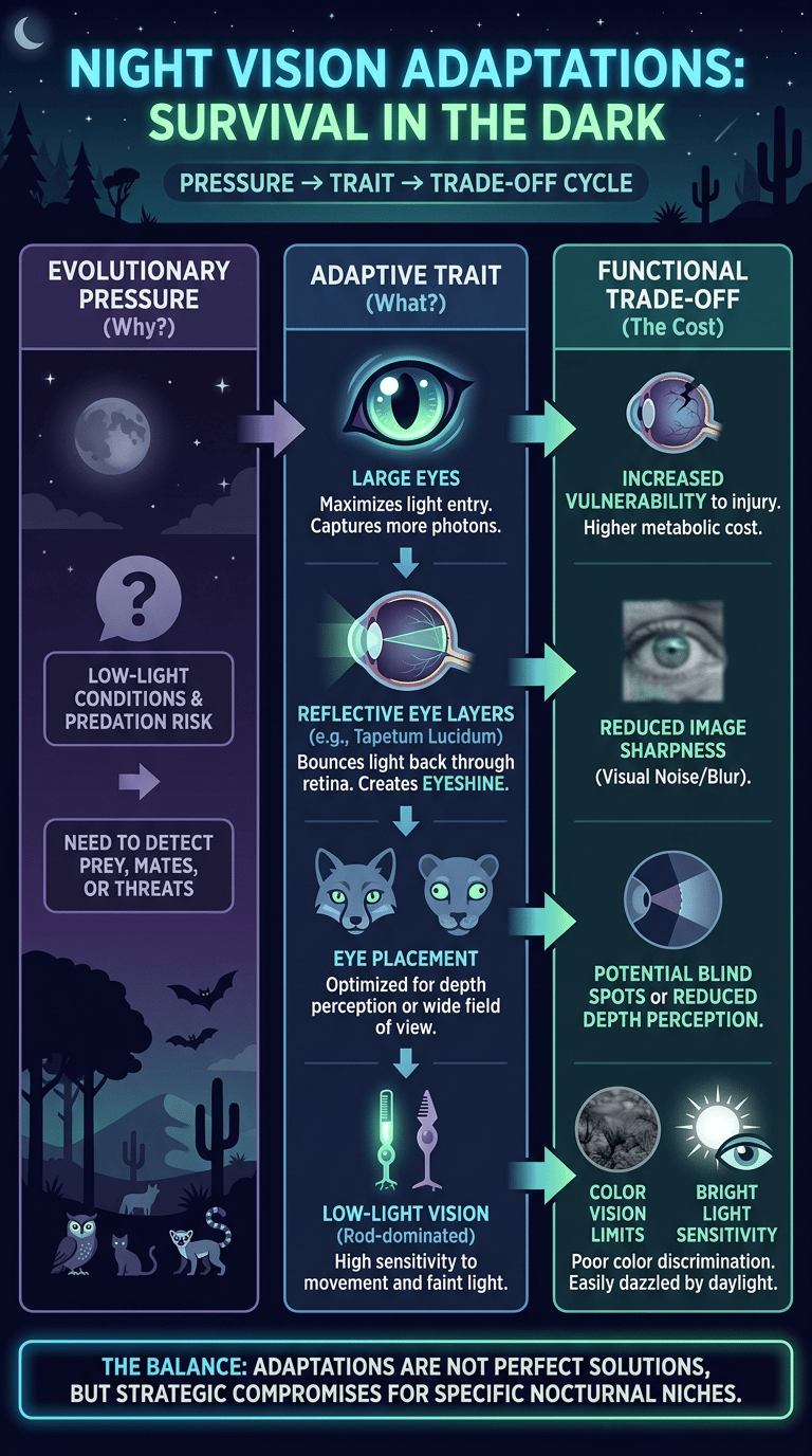 Nocturnal Animals infographic