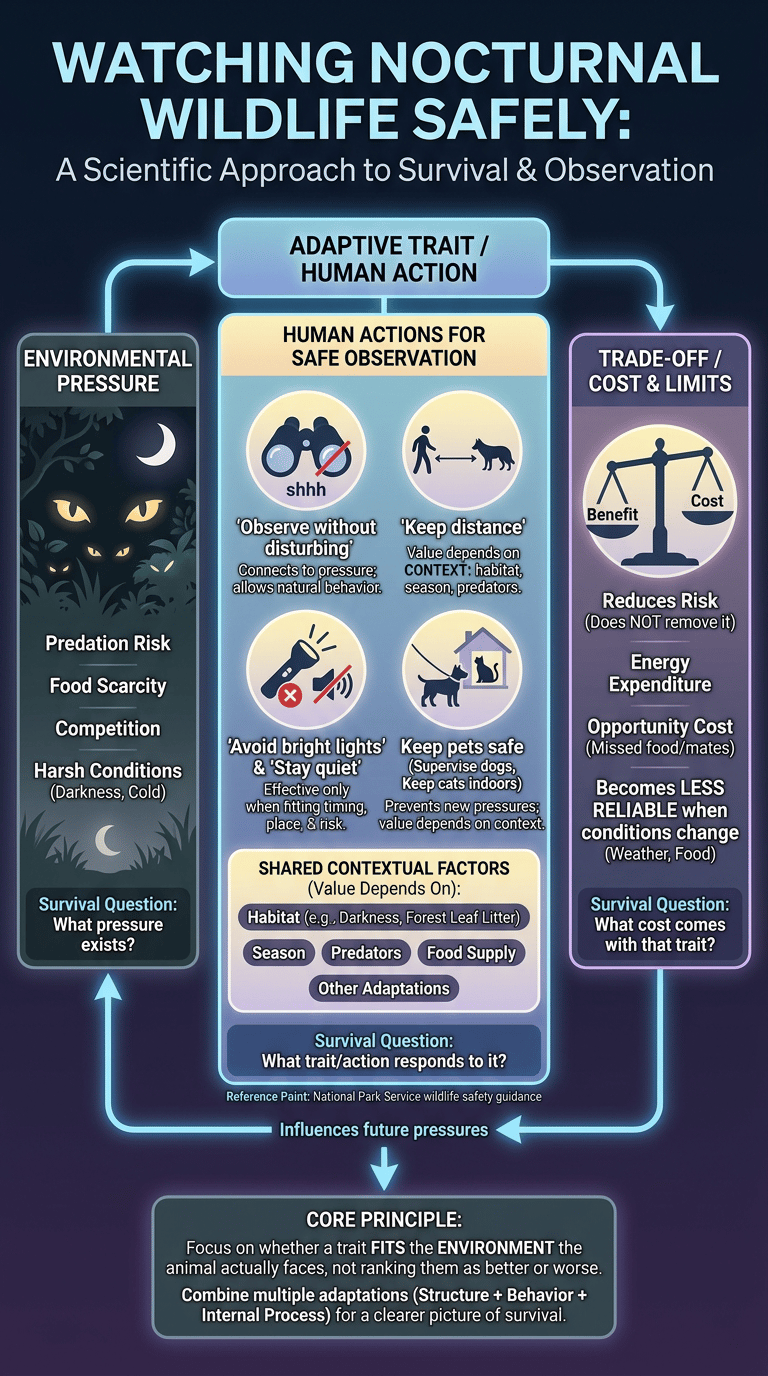 Nocturnal Animals infographic