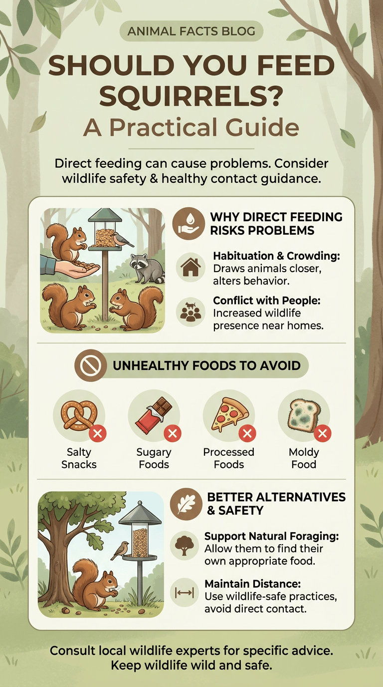 What Do Squirrels Eat? infographic