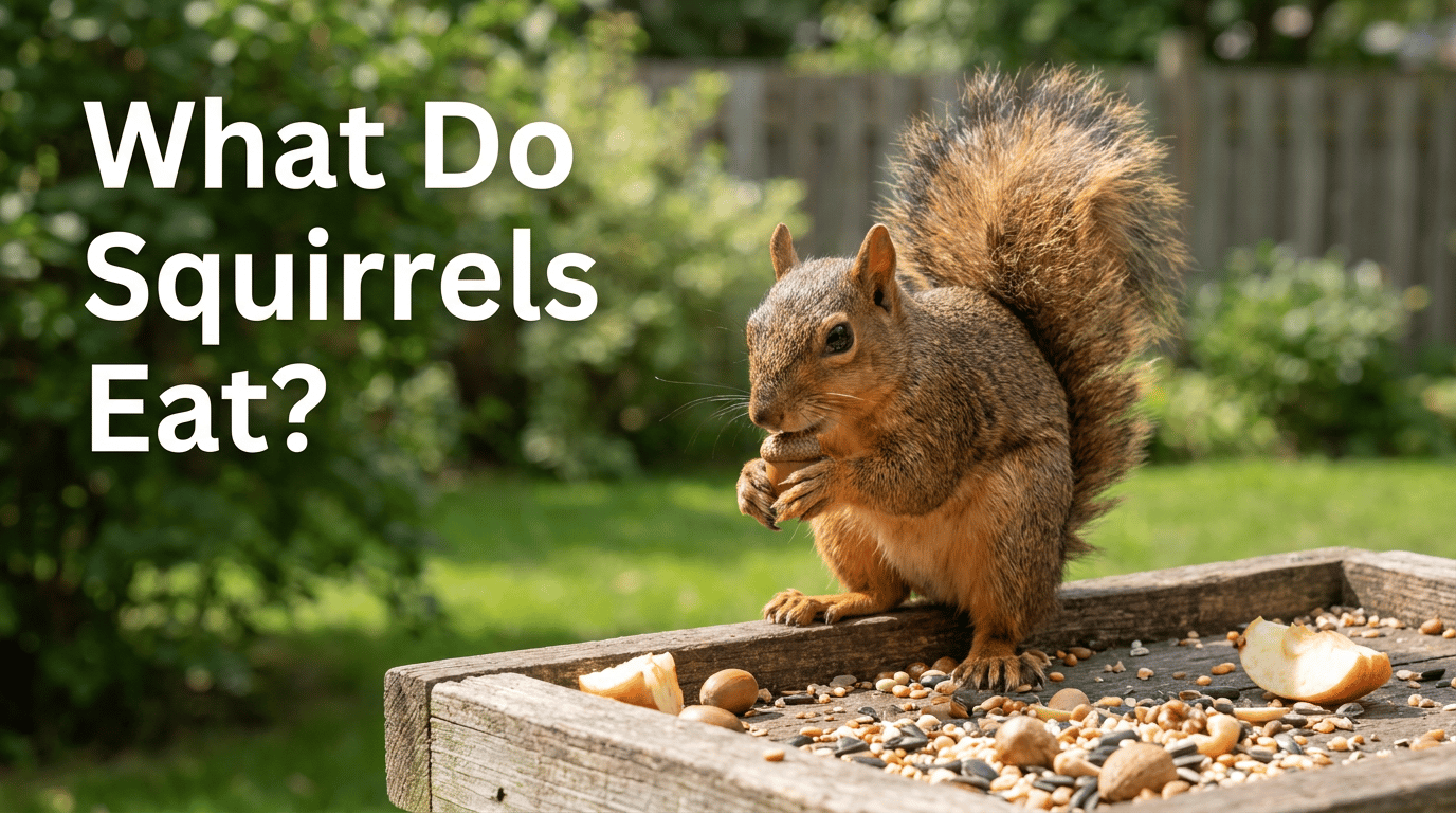 What Do Squirrels Eat? featured image