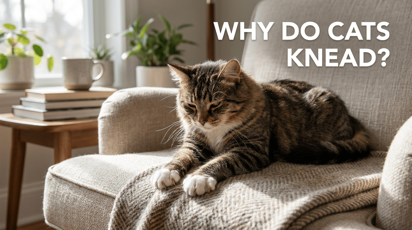 Why Do Cats Knead? featured image
